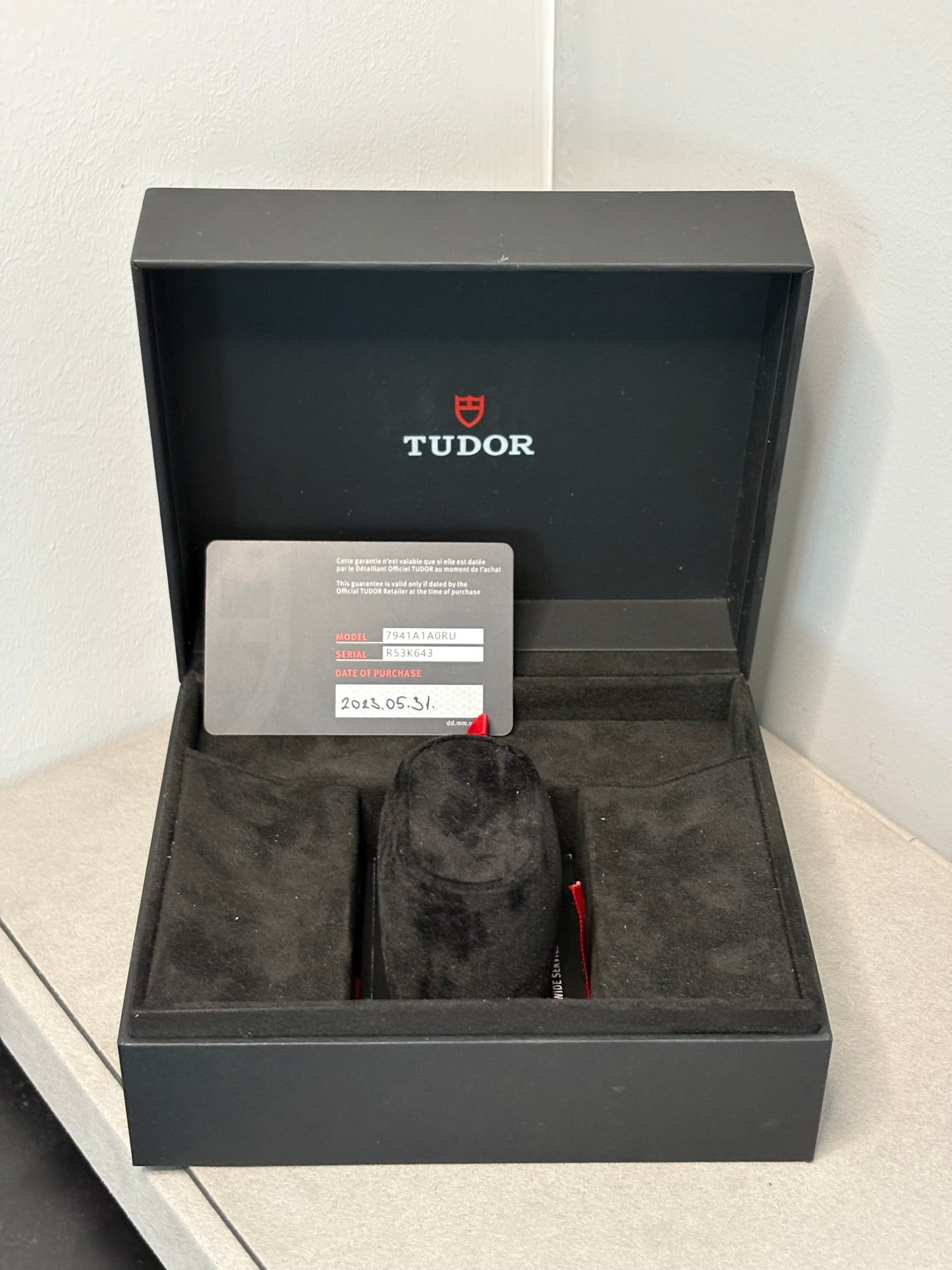 Tudor Black Bay Heritage