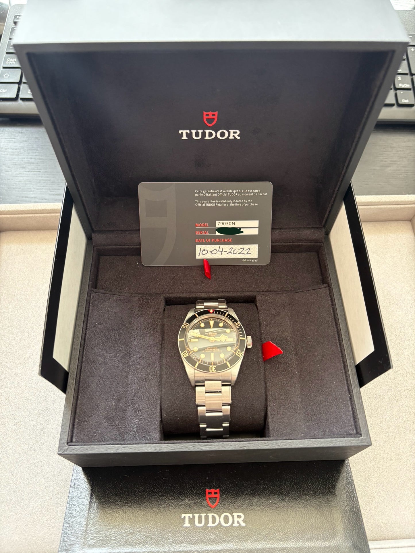 Tudor Black Bay 58