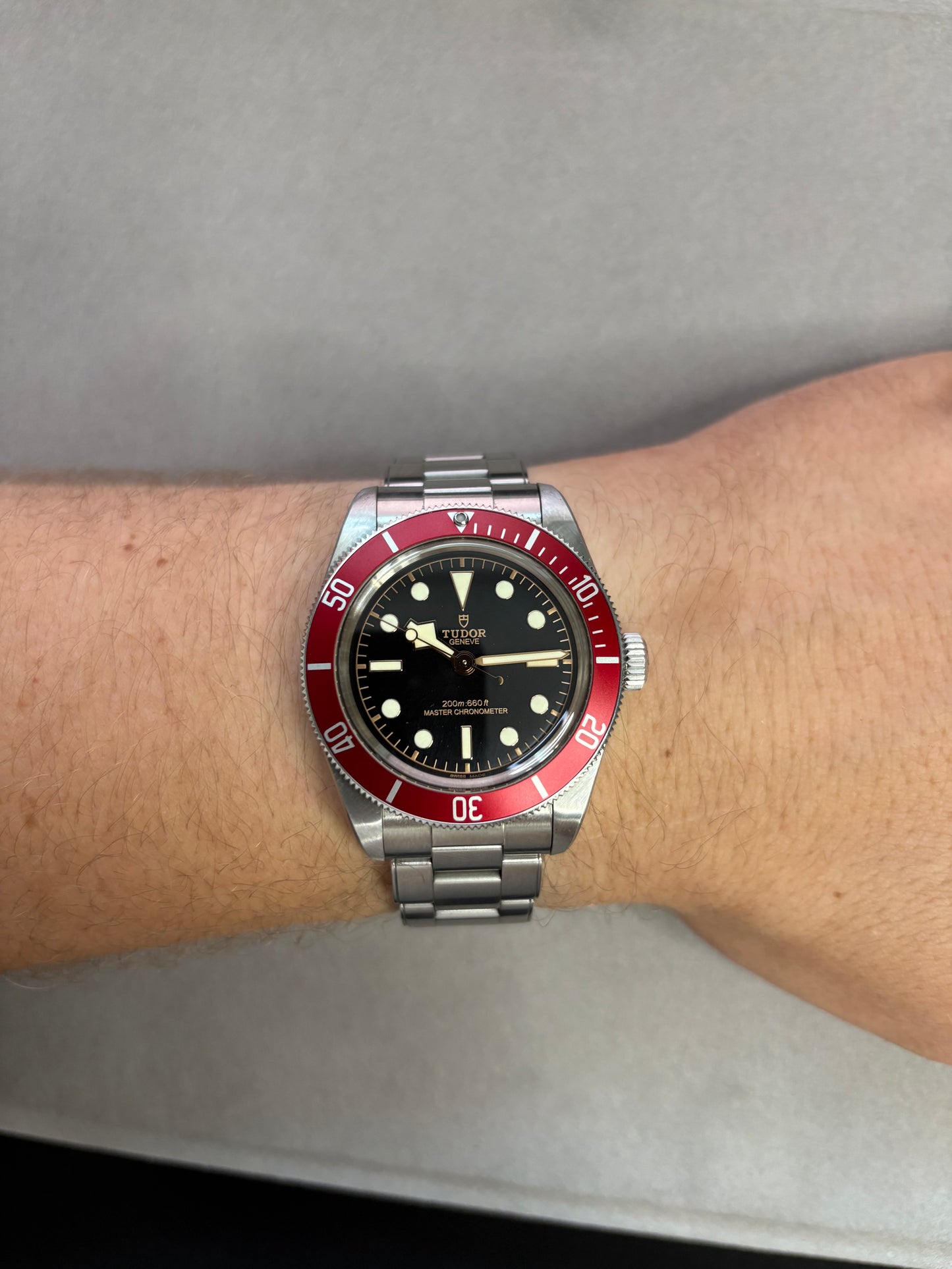 Tudor Black Bay Heritage