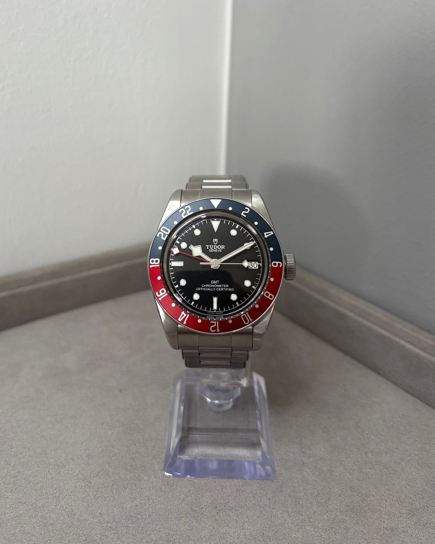 Tudor Black Bay GMT