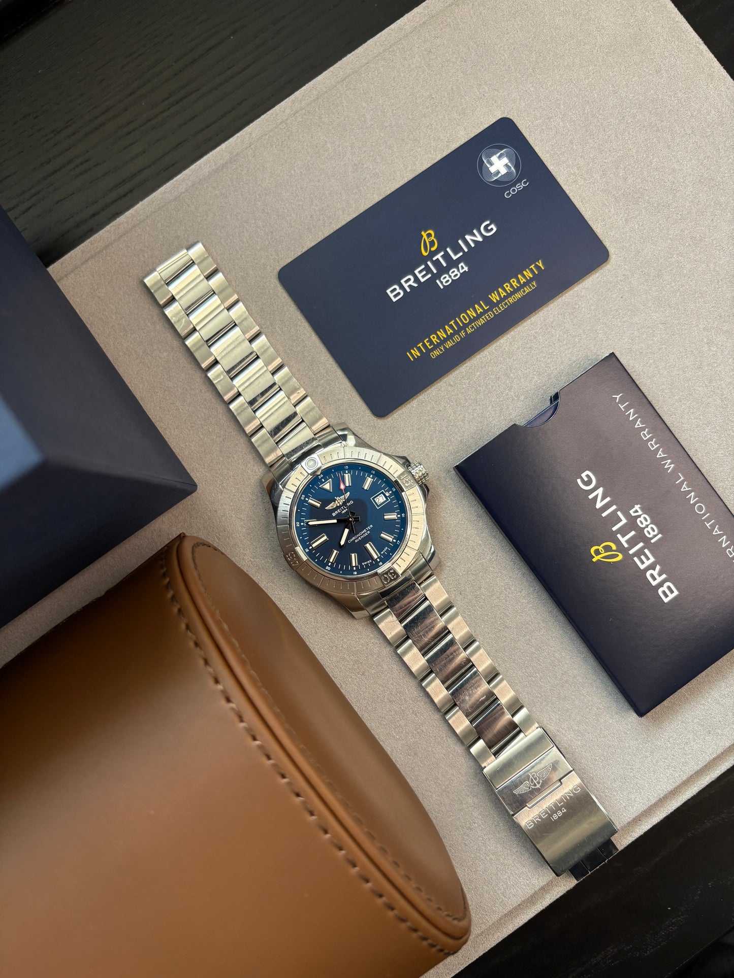 Breitling Avenger 43