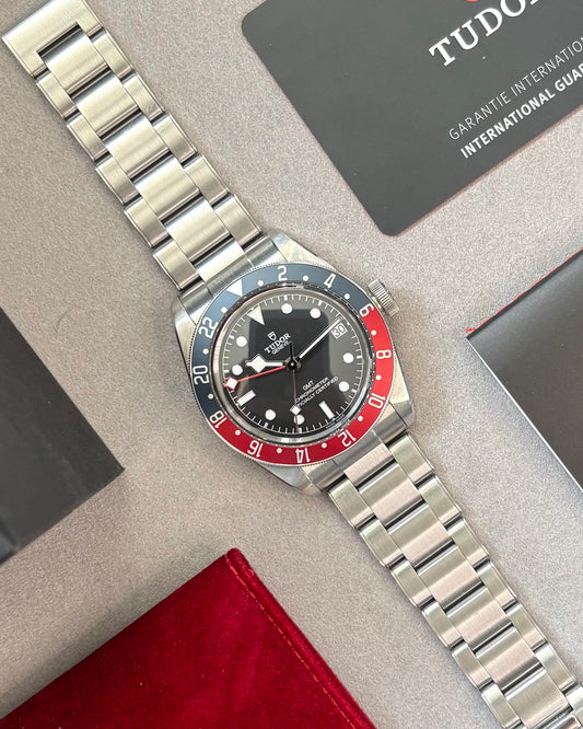 Tudor Black Bay GMT