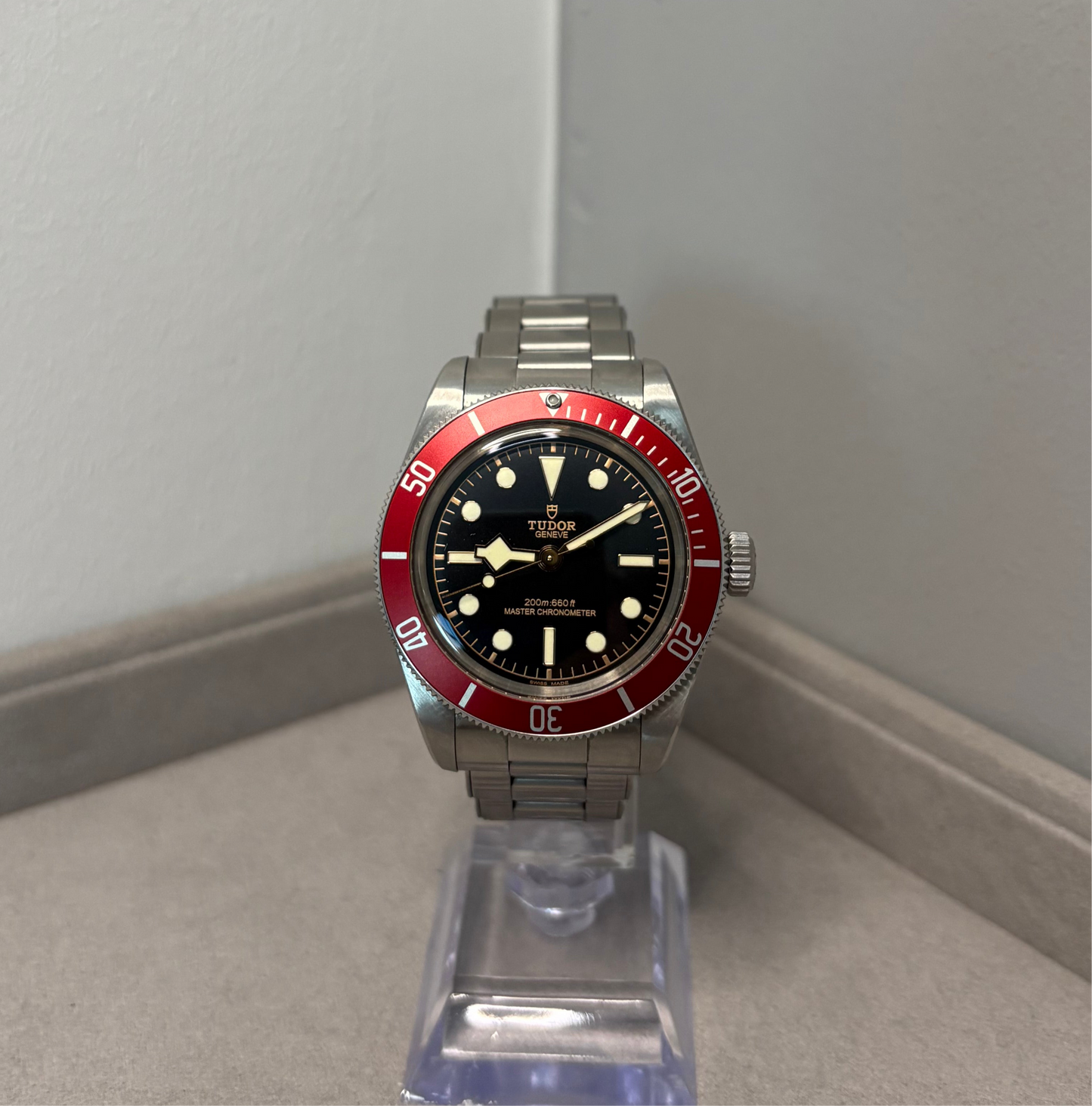 Tudor Black Bay Heritage