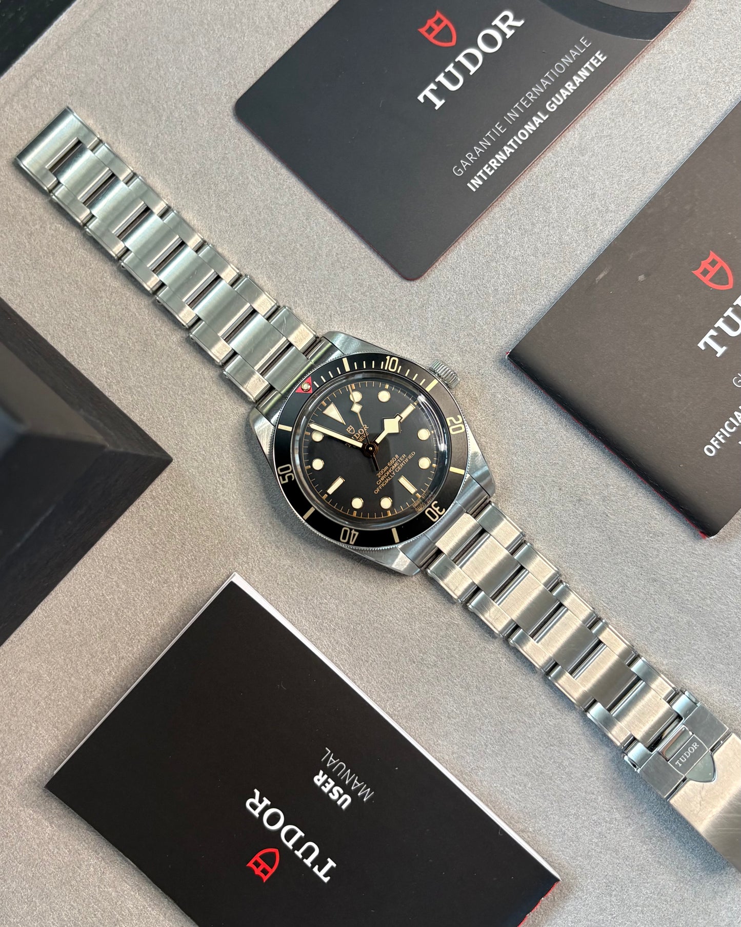 Tudor Black Bay 58
