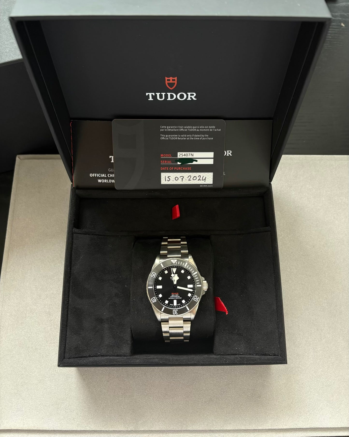 Tudor Pelagos 39